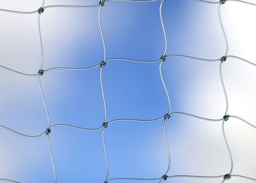 nylon netting, transparent with U.V. inhibitor