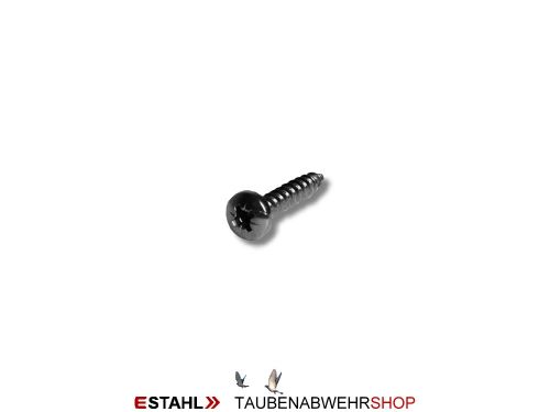 Phillips Screws made of stainless steel