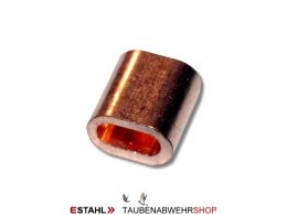 Klemmh�lsen aus Kupfer