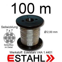 Edelstahlseil