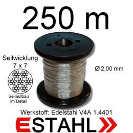 Edelstahlseil