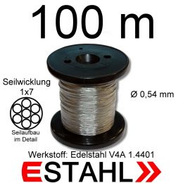 Edelstahlseil