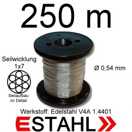 Edelstahlseil