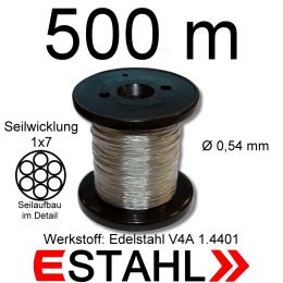 Edelstahlseil