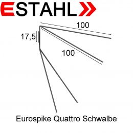 Eurospike Quattro swallow