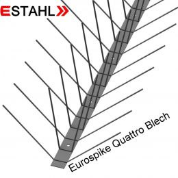 Eurospike Quattro Blech - 10 Meter Paket